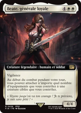 Beate, générale loyale - Final Fantasy