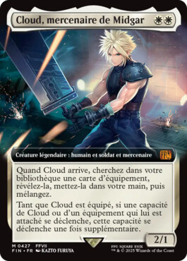 Cloud, mercenaire de Midgar - Final Fantasy