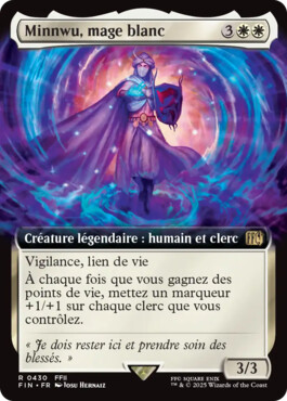 Minnwu, mage blanc - Final Fantasy