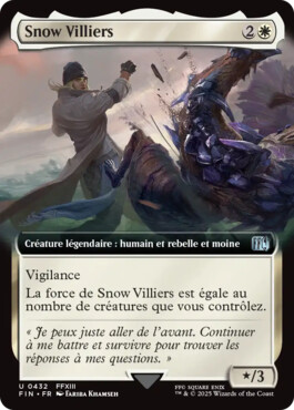 Snow Villiers - Final Fantasy