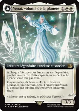 Venat, volonté de la planète -> Hydaelyn, le Cristal-mère - Final Fantasy