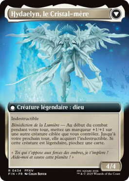 Hydaelyn, le Cristal-mère - Final Fantasy