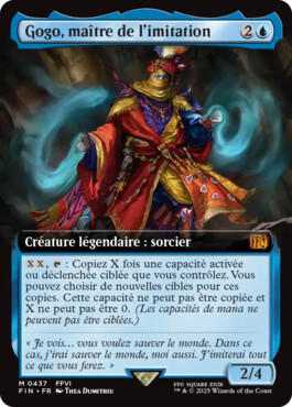 Gogo, maître de l'imitation - Final Fantasy
