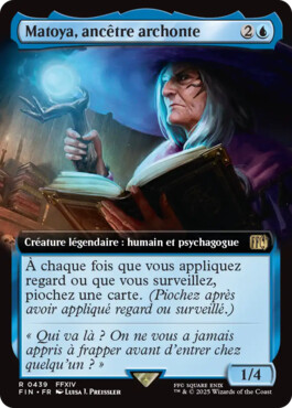 Matoya, ancêtre archonte - Final Fantasy