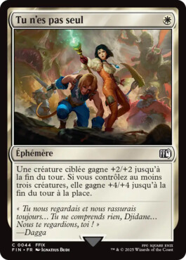 Tu n'es pas seul - Final Fantasy