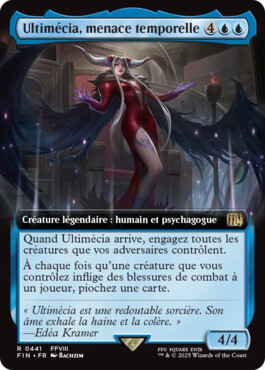 Ultimécia, menace temporelle - Final Fantasy