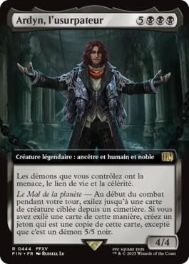 Ardyn, l'usurpateur - Final Fantasy