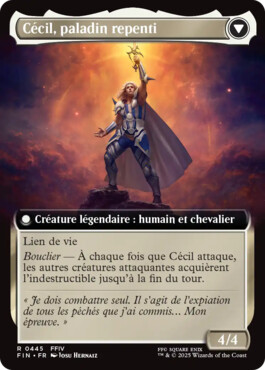 Cécil, paladin repenti - Final Fantasy