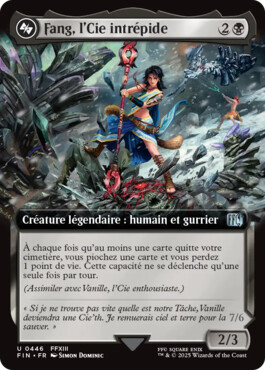 Fang, l'Cie intrépide -> Ragnarok, délivrance divine - Final Fantasy