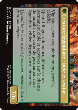 Ragnarok, délivrance divine - Final Fantasy