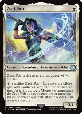 Zack Fair - Final Fantasy