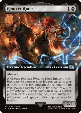 Réno et Rude - Final Fantasy