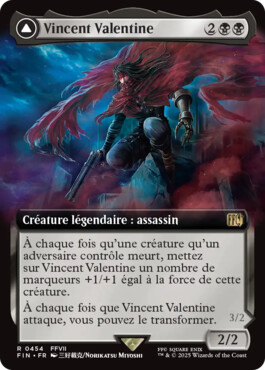 Vincent Valentine -> Bête galienne - Final Fantasy