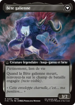 Bête galienne - Final Fantasy