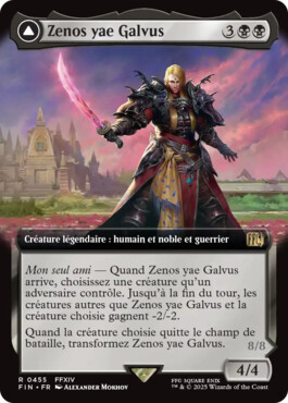 Zenos yae Galvus -> Shinryu, rival transcendant - Final Fantasy