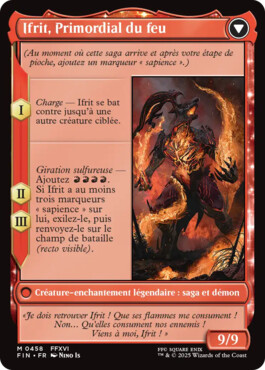 Ifrit, Primordial du feu - Final Fantasy