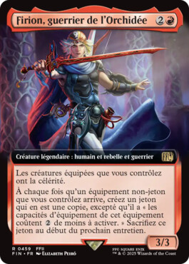 Firion, guerrier de l'Orchidée - Final Fantasy