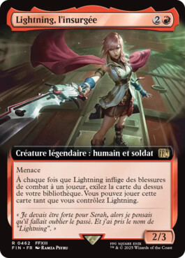 Lightning, l'insurgée - Final Fantasy