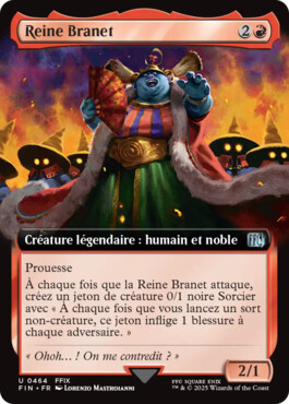 Reine Branet - Final Fantasy