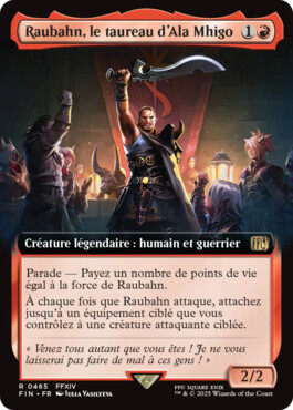 Raubahn, le taureau d'Ala Mhigo - Final Fantasy