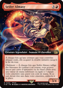 Seifer Almasy - Final Fantasy