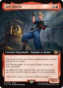 Zell Dincht - Final Fantasy