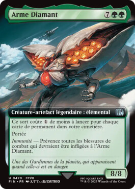 Arme Diamant - Final Fantasy