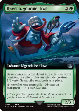 Kweena, gourmet kwe - Final Fantasy