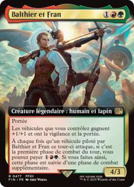 Balthier et Fran - Final Fantasy