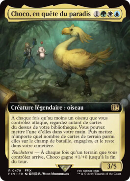 Choco, en quête du paradis - Final Fantasy