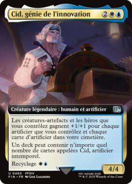 Cid, génie de l'innovation - Final Fantasy