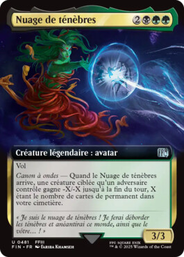 Nuage de ténèbres - Final Fantasy