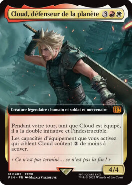 Cloud, défenseur de la planète - Final Fantasy