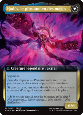 Hadès, le plus ancien des mages - Final Fantasy