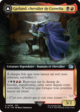 Garland, chevalier de Cornélia -> Chaos, l’Éternel - Final Fantasy