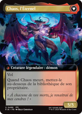 Chaos, l’Éternel - Final Fantasy