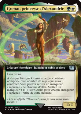 Grenat, princesse d'Alexandrie - Final Fantasy