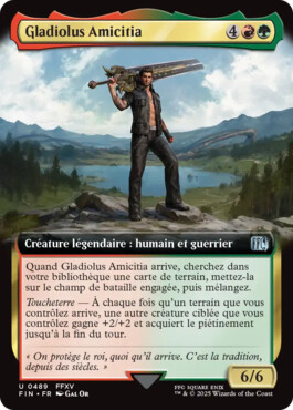 Gladiolus Amicitia - Final Fantasy