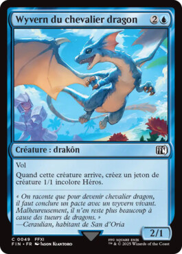 Wyvern du chevalier dragon - Final Fantasy