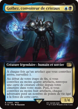 Golbez, convoiteur de cristaux - Final Fantasy