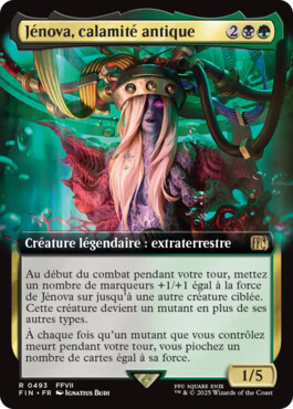 Jénova, calamité antique - Final Fantasy