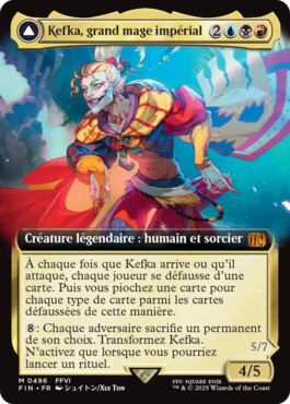 Kefka, grand mage impérial -> Kefka, despote de la destruction - Final Fantasy