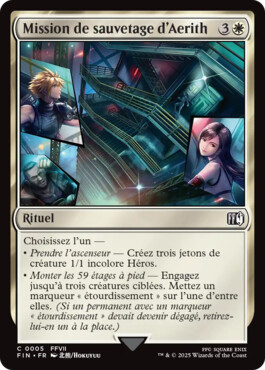 Mission de sauvetage d'Aerith - Final Fantasy