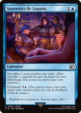 Souvenirs de Laguna - Final Fantasy