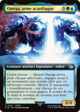 Oméga, arme acardiaque - Final Fantasy