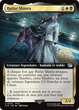 Rufus Shinra - Final Fantasy