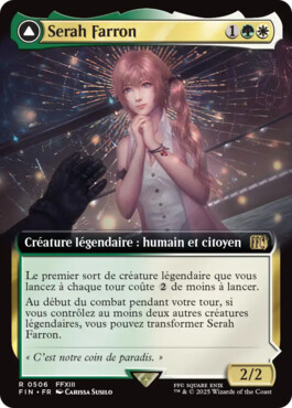 Serah Farron -> Serah cristallisée - Final Fantasy