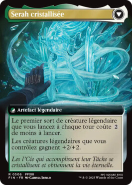 Serah cristallisée - Final Fantasy