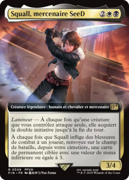 Squall, mercenaire SeeD - Final Fantasy