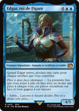 Edgar, roi de Figaro - Final Fantasy